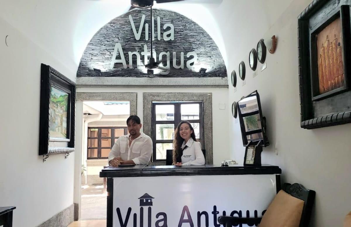Villa Antigua ซานซัลวาดอร์ ภายนอก รูปภาพ