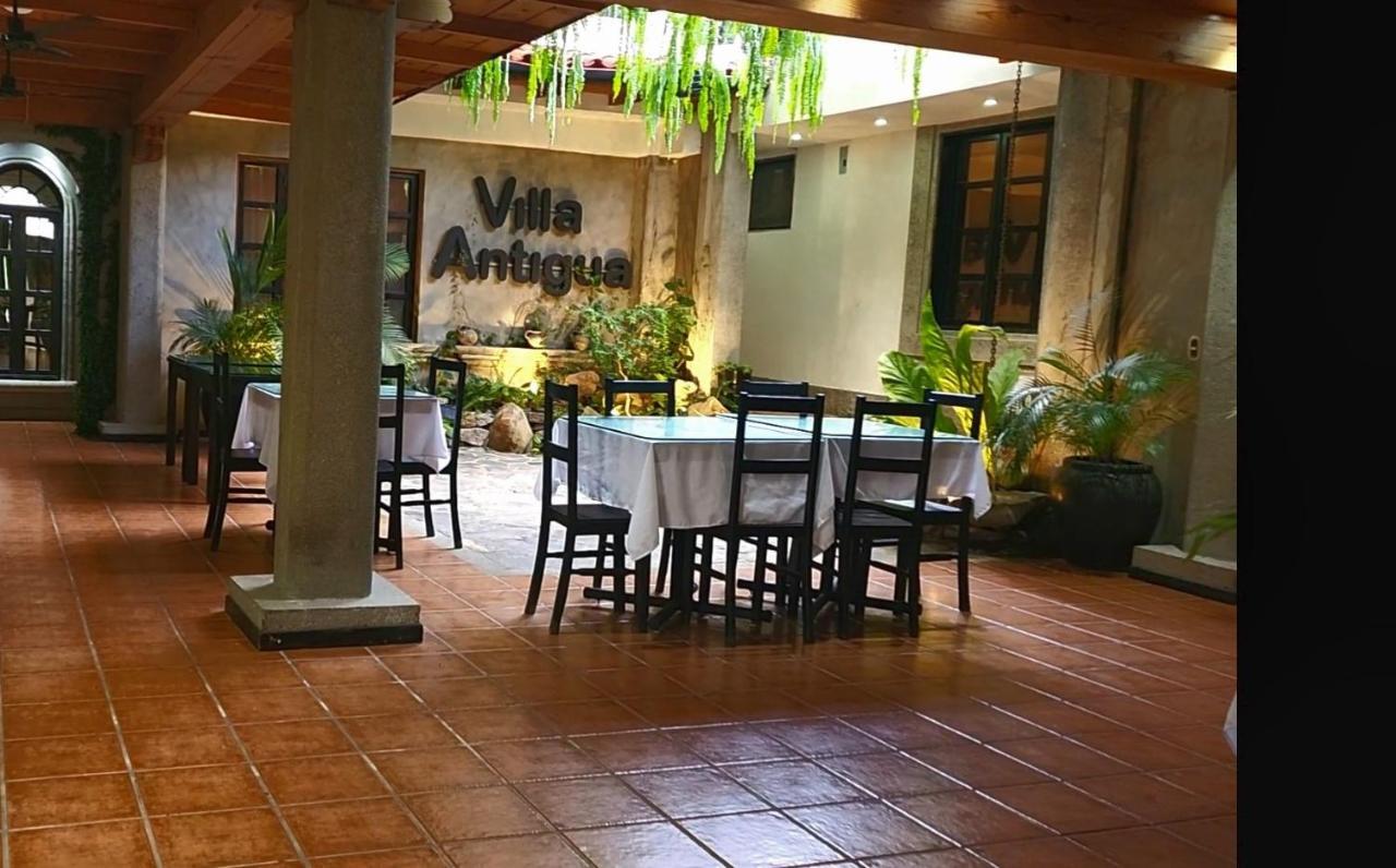Villa Antigua ซานซัลวาดอร์ ภายนอก รูปภาพ