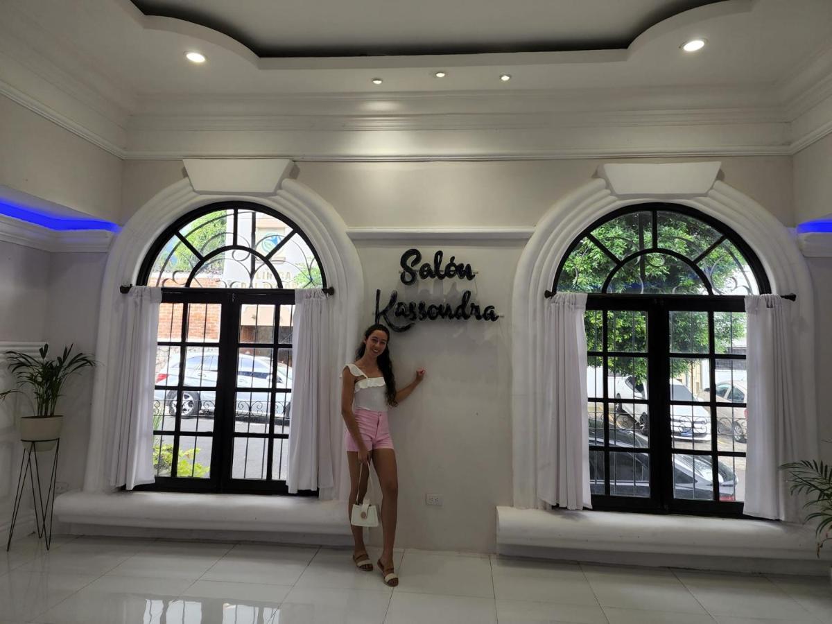 Villa Antigua ซานซัลวาดอร์ ภายนอก รูปภาพ