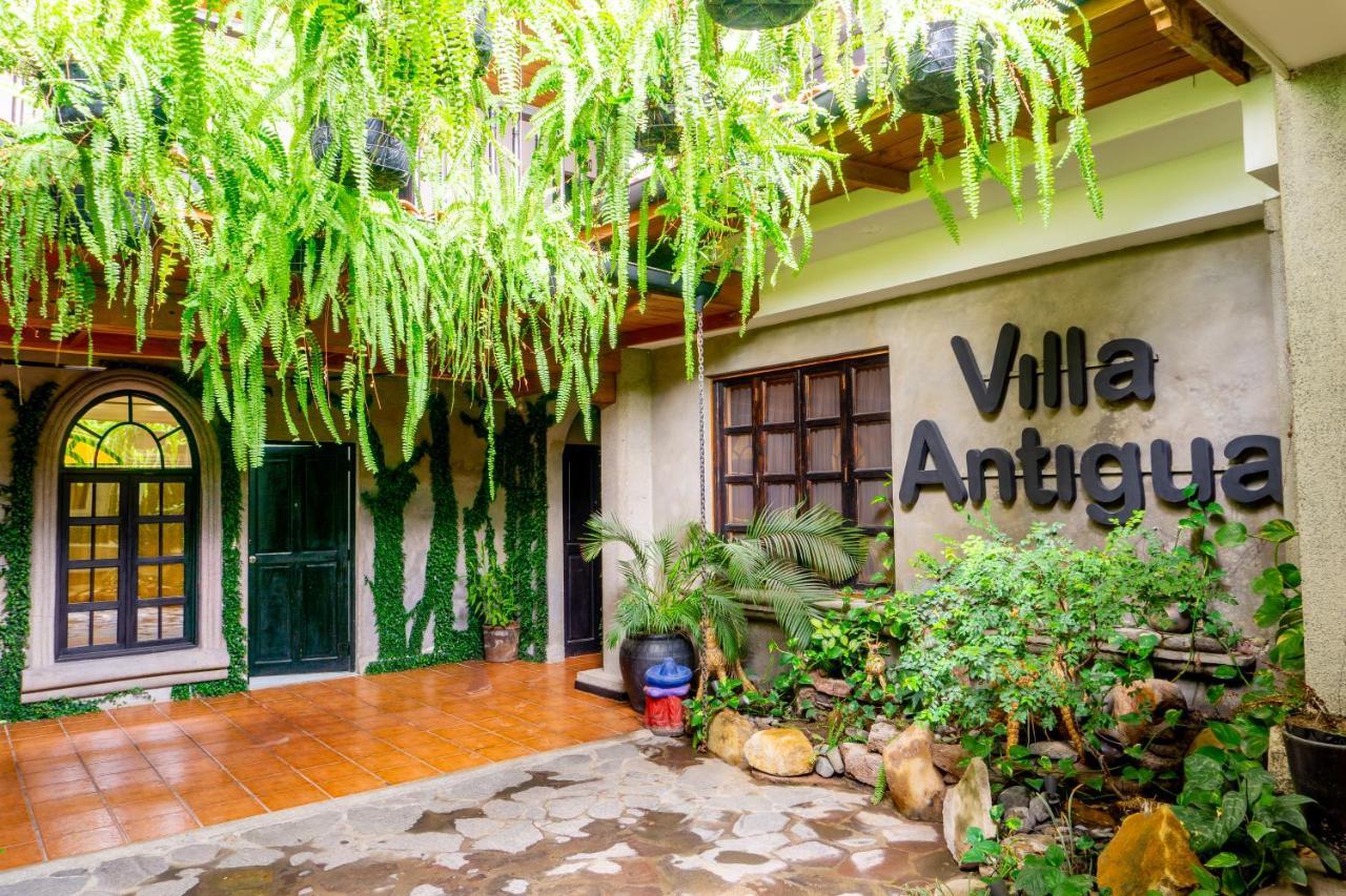 Villa Antigua ซานซัลวาดอร์ ภายนอก รูปภาพ